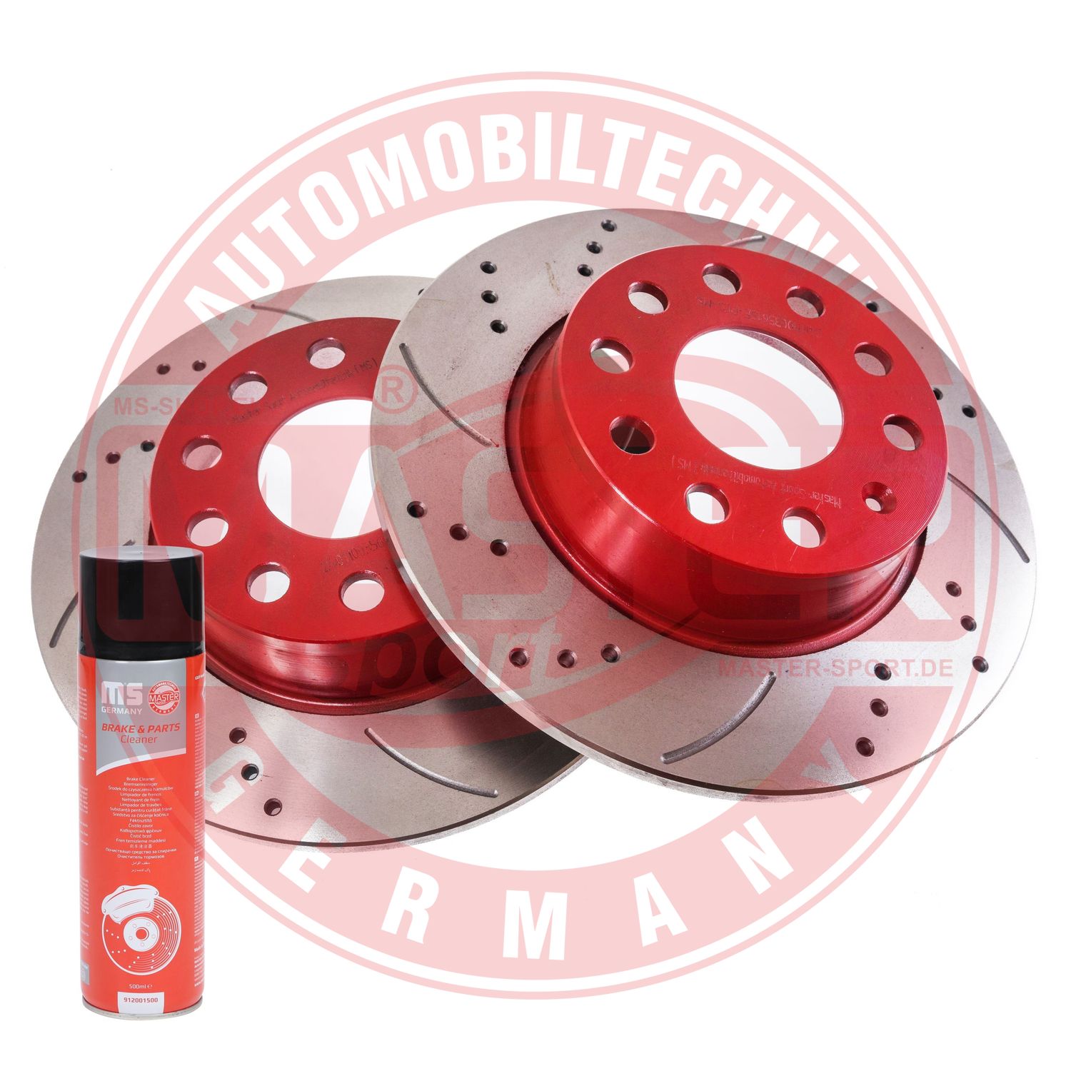 Disc frana VW GOLF VII (5G1, BQ1, BE1, BE2) 2.0 R 4motion benzina 280 cai MASTERSPORT GERMANY 24011003561SE-SET-MSP