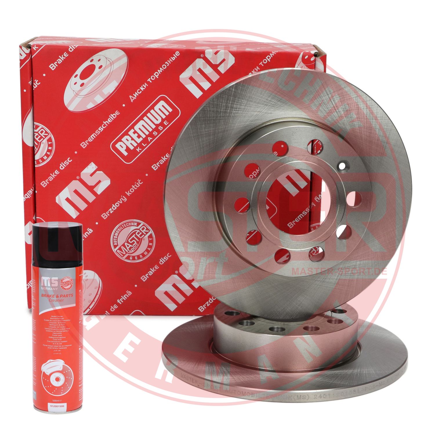 Disc frana VW GOLF VI (5K1) Blue E-Motion electric 88 cai MASTERSPORT GERMANY 24011201581-SET-MSP