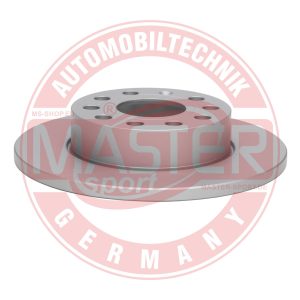 Disc frana VW GOLF VI (5K1) Blue E-Motion electric 88 cai MASTERSPORT GERMANY 24011201581PR-PCS-MS