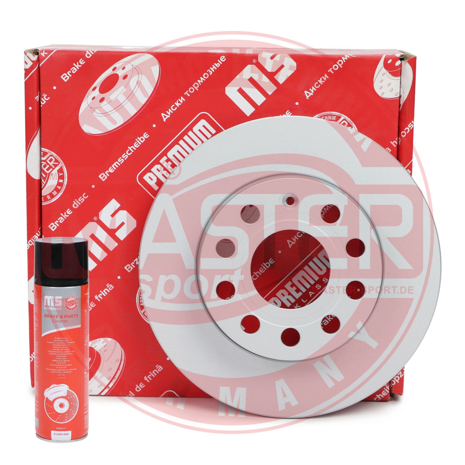 Disc frana VW GOLF VI Variant (AJ5) 2.0 TDI diesel 136 cai MASTERSPORT GERMANY 24011201581PR-PCS-MSP