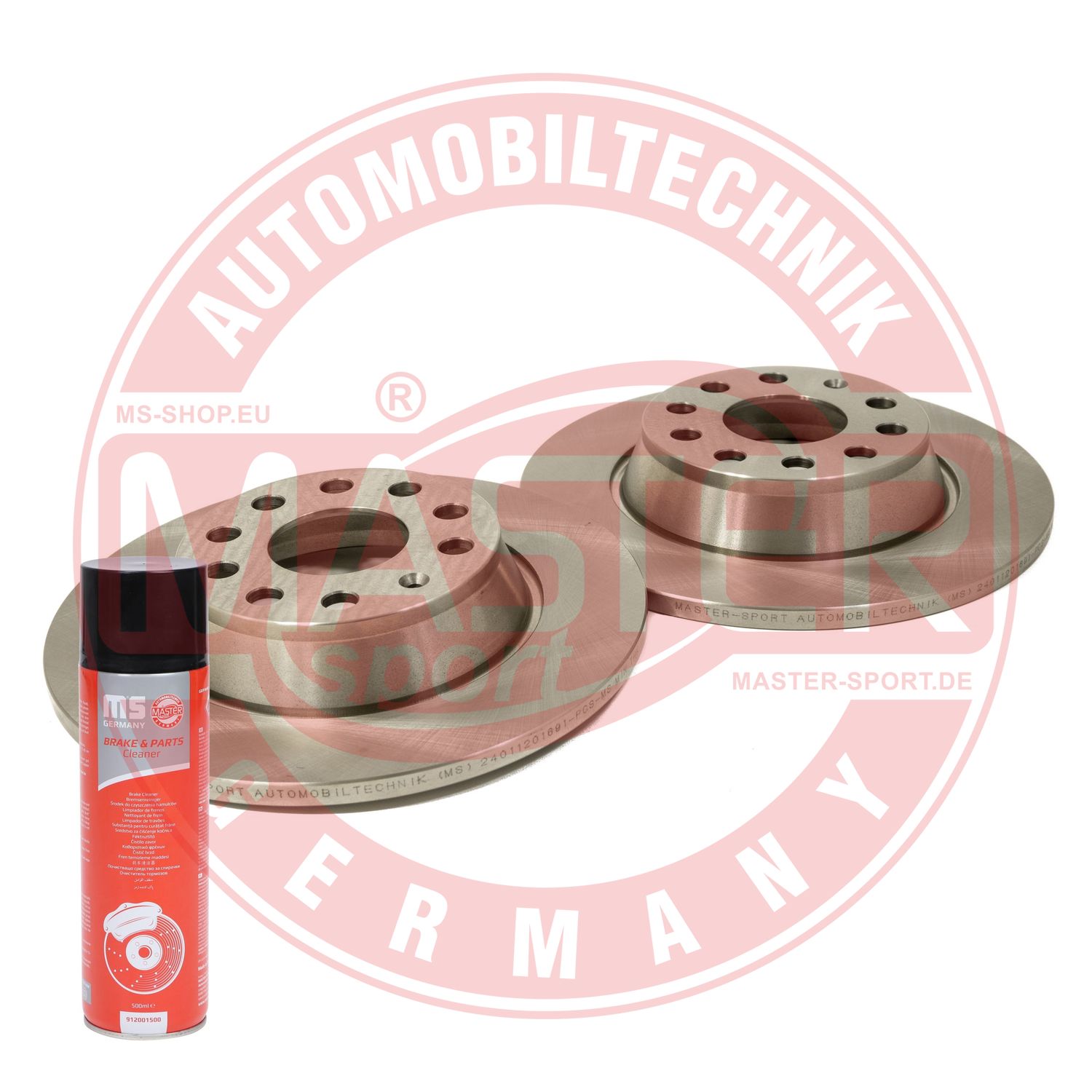 Disc frana VW GOLF VI Variant (AJ5) 2.0 TDI diesel 136 cai MASTERSPORT GERMANY 24011201691-SET-MSP