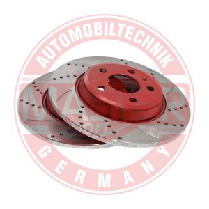 Disc frana VW GOLF VI Cabriolet (517) 2.0 TSI benzina 220 cai MASTERSPORT GERMANY 24011201781SE-SET-MS