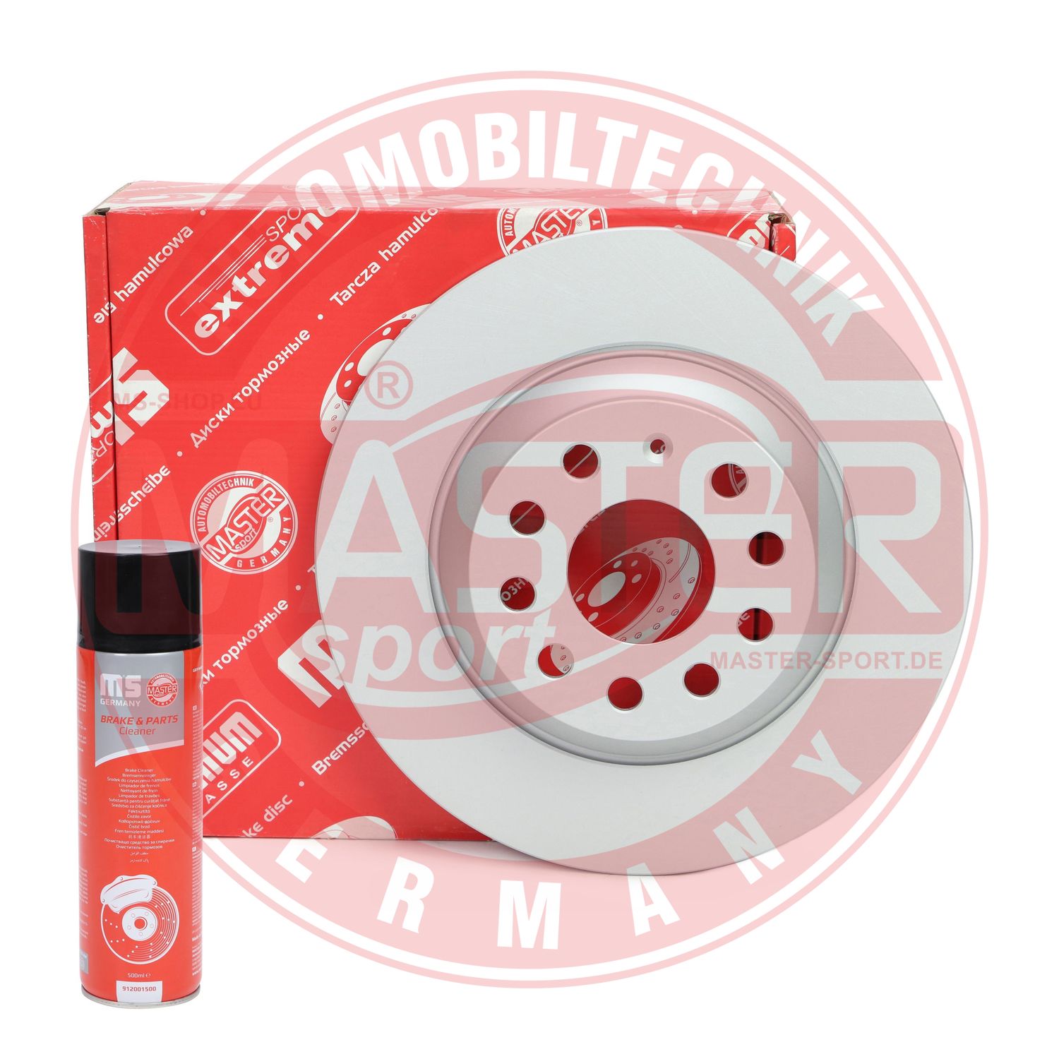 Disc frana VW GOLF VII (5G1, BQ1, BE1, BE2) 2.0 GTI Clubsport benzina 265 cai MASTERSPORT GERMANY 24011202101-PCS-MSP