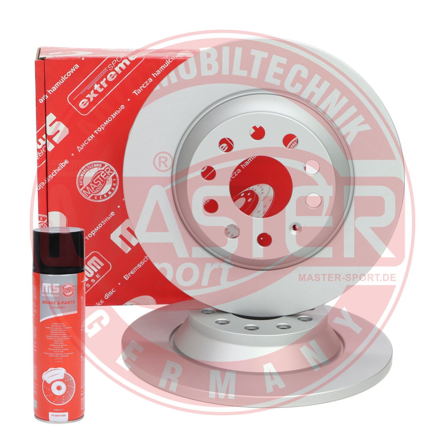 Disc frana VW GOLF VII (5G1, BQ1, BE1, BE2) 2.0 R 4motion benzina 280 cai MASTERSPORT GERMANY 24011202101-SET-MSP