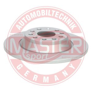 Disc frana VW CADDY V Autoutilitara/limuzina spatioasa (SBA, SBH) 1.5 TSi EVO benzina 114 cai MASTERSPORT GERMANY 24011202101PR-PCS-MS