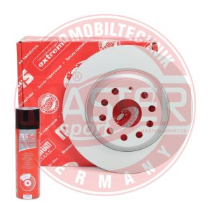 Disc frana VW GOLF VII (5G1, BQ1, BE1, BE2) 2.0 GTI benzina 220 cai MASTERSPORT GERMANY 24011202101PR-PCS-MSP