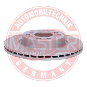 Disc frana VW GOLF VI (5K1) Blue E-Motion electric 88 cai MASTERSPORT GERMANY 24012202101PR-PCS-MS