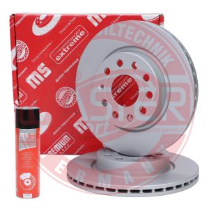 Disc frana VW GOLF VII (5G1, BQ1, BE1, BE2) 2.0 GTI benzina 220 cai MASTERSPORT GERMANY 24012202101PR-SET-MSP