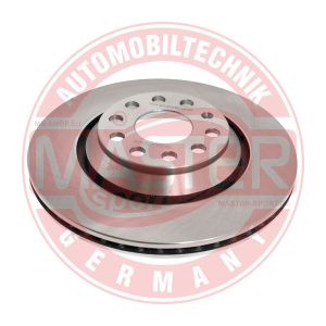 Disc frana VW GOLF VII (5G1, BQ1, BE1, BE2) 2.0 GTI Clubsport benzina 265 cai MASTERSPORT GERMANY 24012202191-PCS-MS