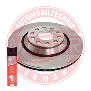 Disc frana VW GOLF VII (5G1, BQ1, BE1, BE2) 2.0 GTI benzina 220 cai MASTERSPORT GERMANY 24012202191-PCS-MSP