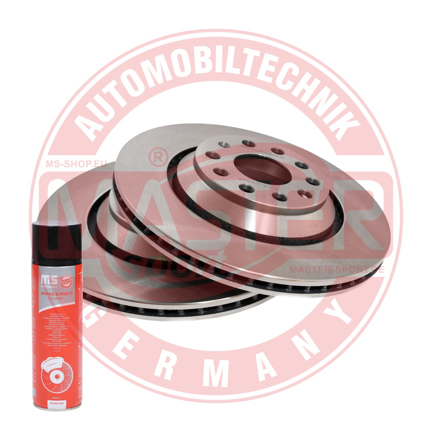 Disc frana VW GOLF VI Cabriolet (517) 2.0 TSI benzina 220 cai MASTERSPORT GERMANY 24012202191-SET-MSP