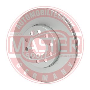 Disc frana VW GOLF VII (5G1, BQ1, BE1, BE2) 2.0 GTI Clubsport benzina 265 cai MASTERSPORT GERMANY 24012402581-PCS-MS