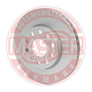 Disc frana VW GOLF VII (5G1, BQ1, BE1, BE2) 2.0 GTI Clubsport benzina 265 cai MASTERSPORT GERMANY 24012402581PR-PCS-MS