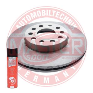 Disc frana VW GOLF VII (5G1, BQ1, BE1, BE2) 2.0 GTI Clubsport benzina 265 cai MASTERSPORT GERMANY 24012501451-PCS-MSP
