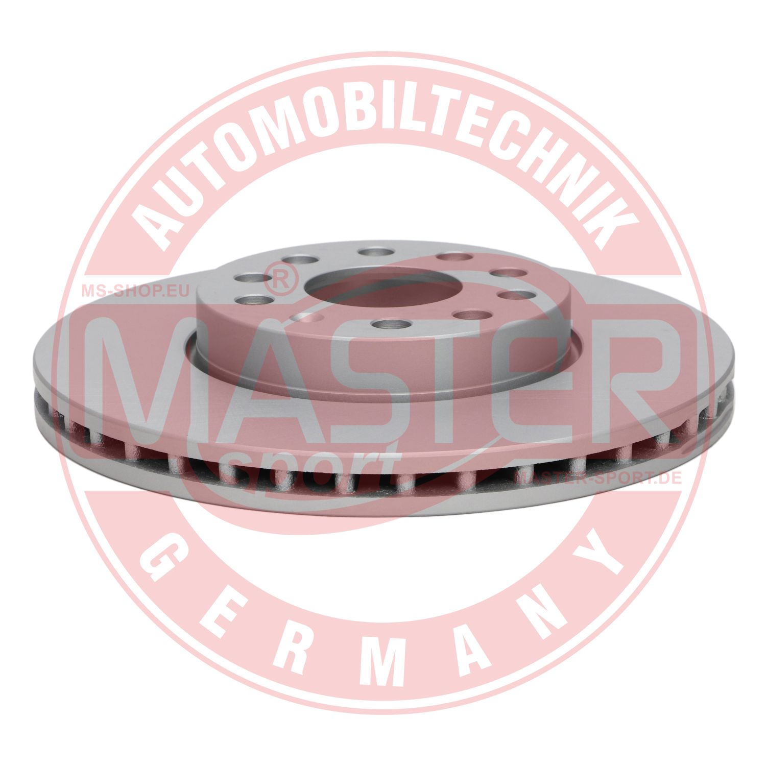 Disc frana VW CADDY IV microbus (SAB, SAJ) 1.4 TSI benzina 125 cai MASTERSPORT GERMANY 24012501451PR-PCS-MS