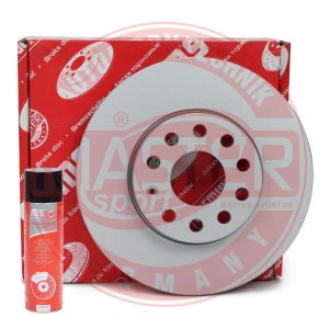 Disc frana VW GOLF VII (5G1, BQ1, BE1, BE2) 2.0 GTI Clubsport benzina 265 cai MASTERSPORT GERMANY 24012501451PR-PCS-MSP