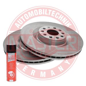 Disc frana VW GOLF VI Cabriolet (517) 2.0 TSI benzina 220 cai MASTERSPORT GERMANY 24013001151-SET-MSP