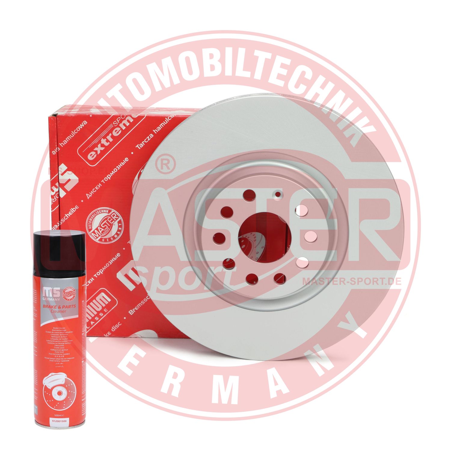 Disc frana VW GOLF VII (5G1, BQ1, BE1, BE2) 2.0 R 4motion benzina 280 cai MASTERSPORT GERMANY 24013002251PR-PCS-MSP
