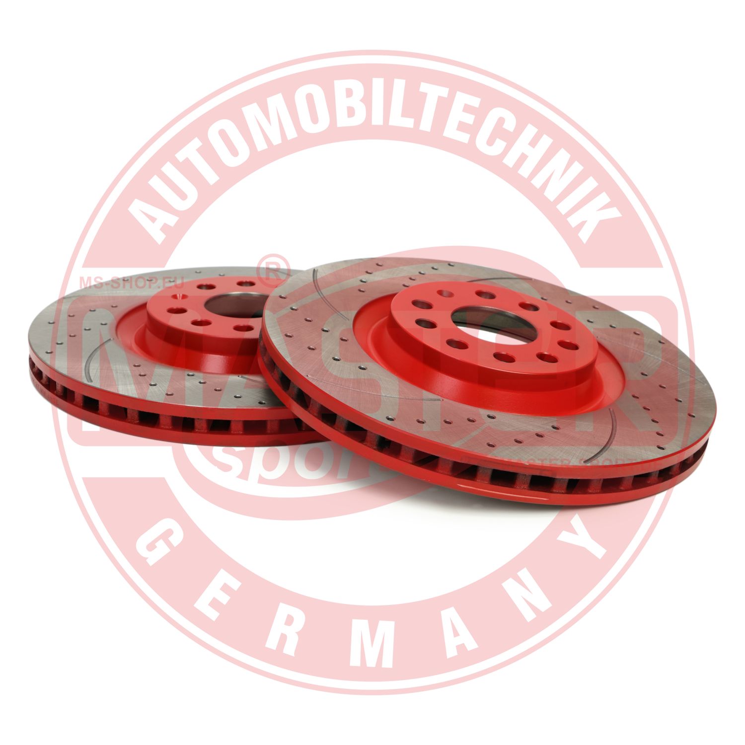 Disc frana VW GOLF VII (5G1, BQ1, BE1, BE2) 2.0 R 4motion benzina 280 cai MASTERSPORT GERMANY 24013002251SE-SET-MS