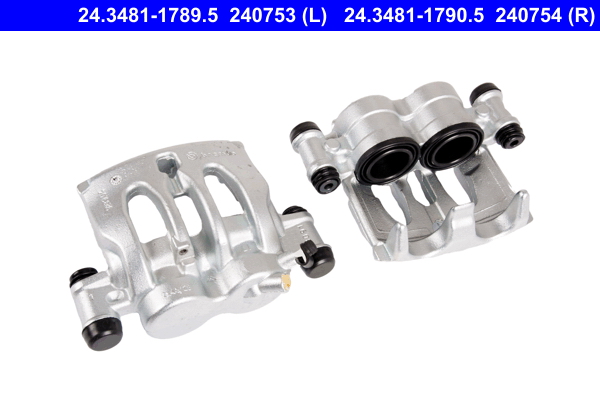 Etrier frana VW CRAFTER 30-35 bus (2E_) 2.5 TDI diesel 109 cai ATE 24.3481-1790.5