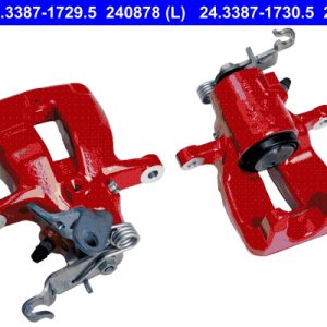 Etrier frana VW GOLF VI Van (5K1_) 1.2 TSi benzina 86 cai ATE 24.3387-1729.5
