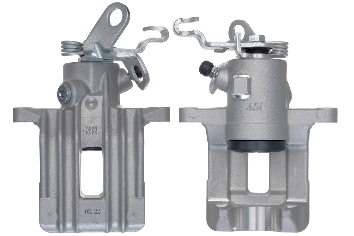 Etrier frana VW GOLF VI Van (5K1_) 1.2 TSi benzina 86 cai ATE 24.3384-1755.5