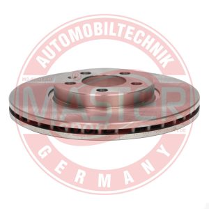 Disc frana VW GOLF ALLTRACK VII Variant (BA5, BV5) 1.8 TSI 4motion benzina 180 cai MASTERSPORT GERMANY 24112526641-PCS-MS