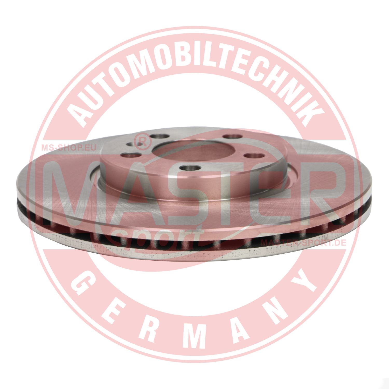 Disc frana VW GOLF ALLTRACK VII Variant (BA5, BV5) 1.8 TSI 4motion benzina 180 cai MASTERSPORT GERMANY 24112526641-PCS-MS