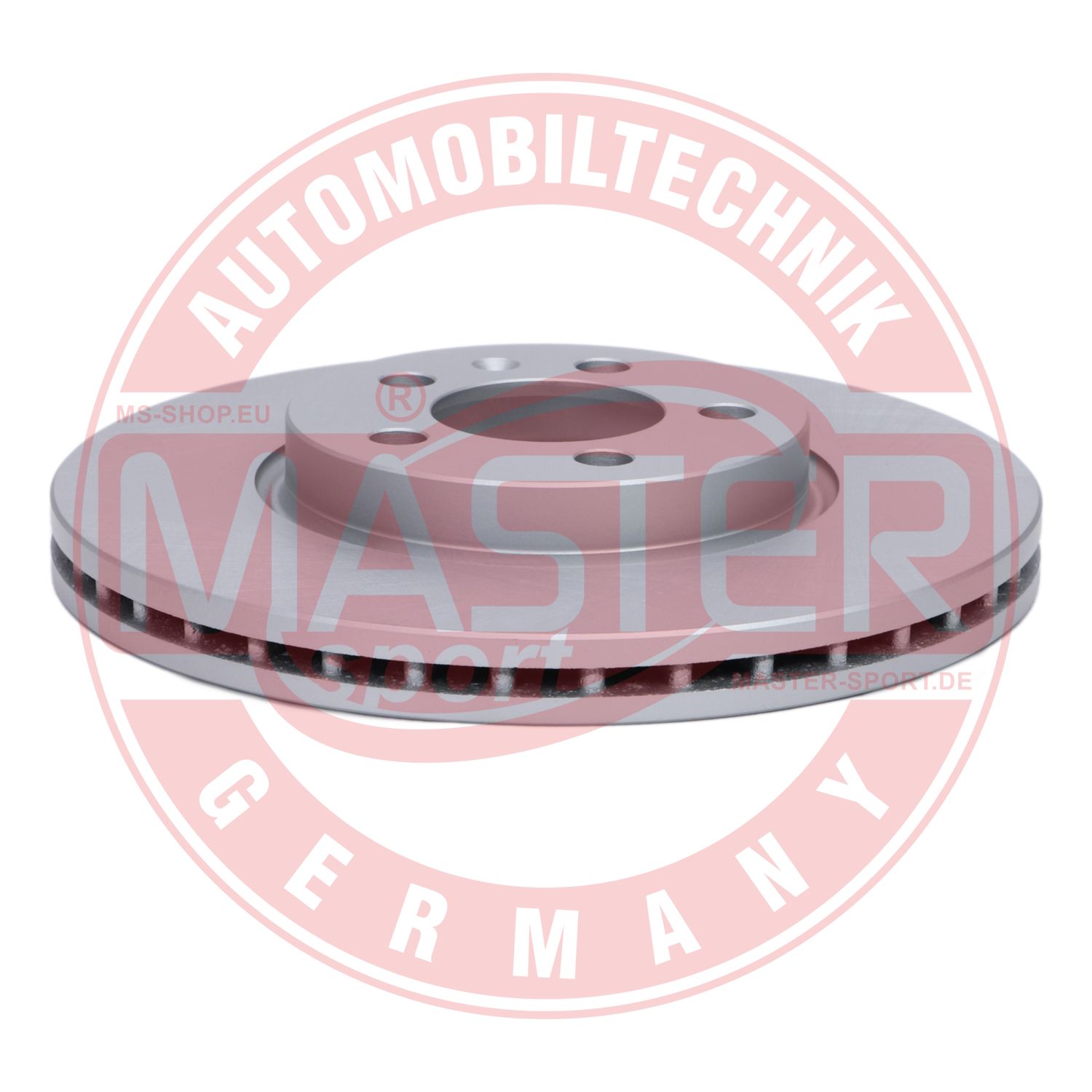 Disc frana VW GOLF ALLTRACK VII Variant (BA5, BV5) 1.8 TSI 4motion benzina 180 cai MASTERSPORT GERMANY 24112526641PR-PCS-MS