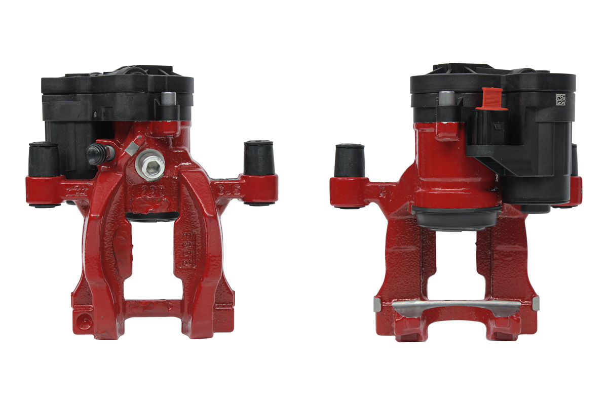 Etrier frana VW GOLF VII (5G1, BQ1, BE1, BE2) 2.0 R 4motion benzina 290 cai ATE 24.6242-7018.5