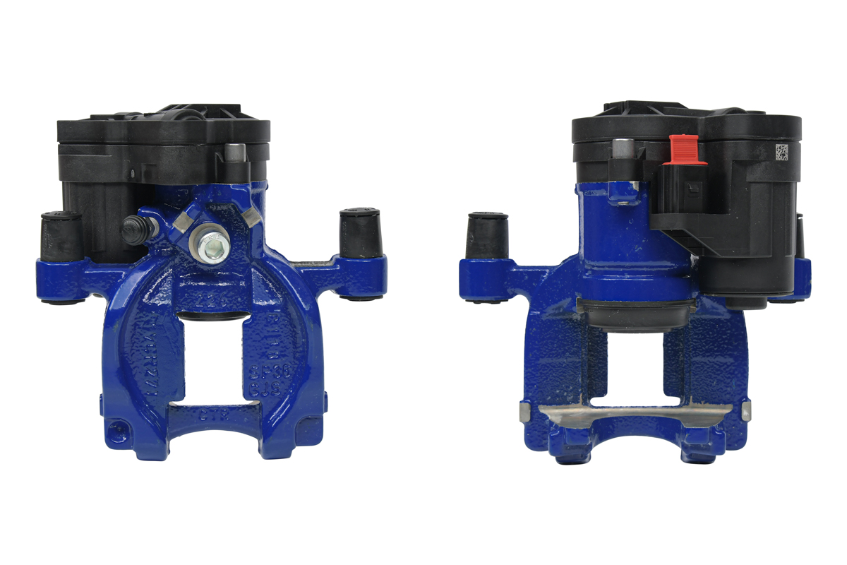Etrier frana VW GOLF VII (5G1, BQ1, BE1, BE2) 1.4 TSI benzina 140 cai ATE 24.6238-7024.5