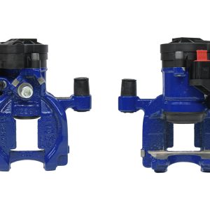 Etrier frana VW GOLF VII (5G1, BQ1, BE1, BE2) 2.0 GTI benzina 245 cai ATE 24.6238-7024.5