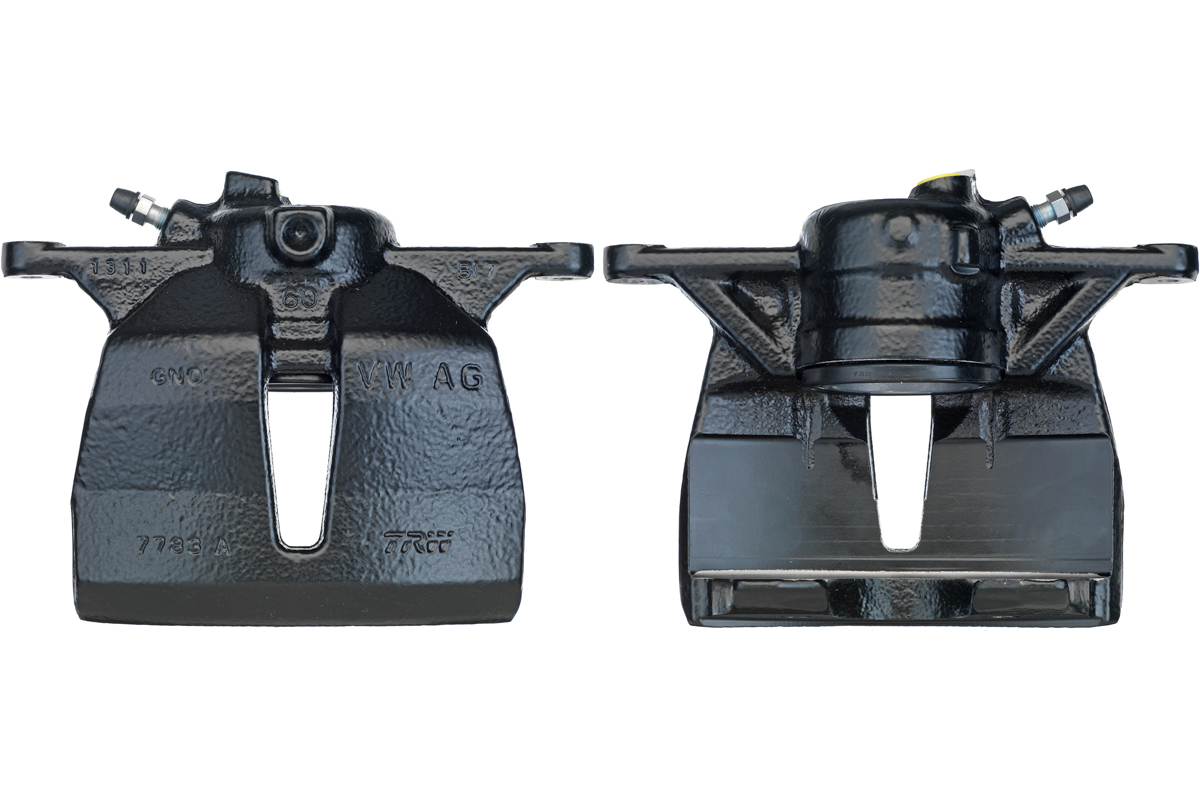 Etrier frana VW GOLF VII (5G1, BQ1, BE1, BE2) 1.2 TSI benzina 110 cai ATE 24.3601-1758.5