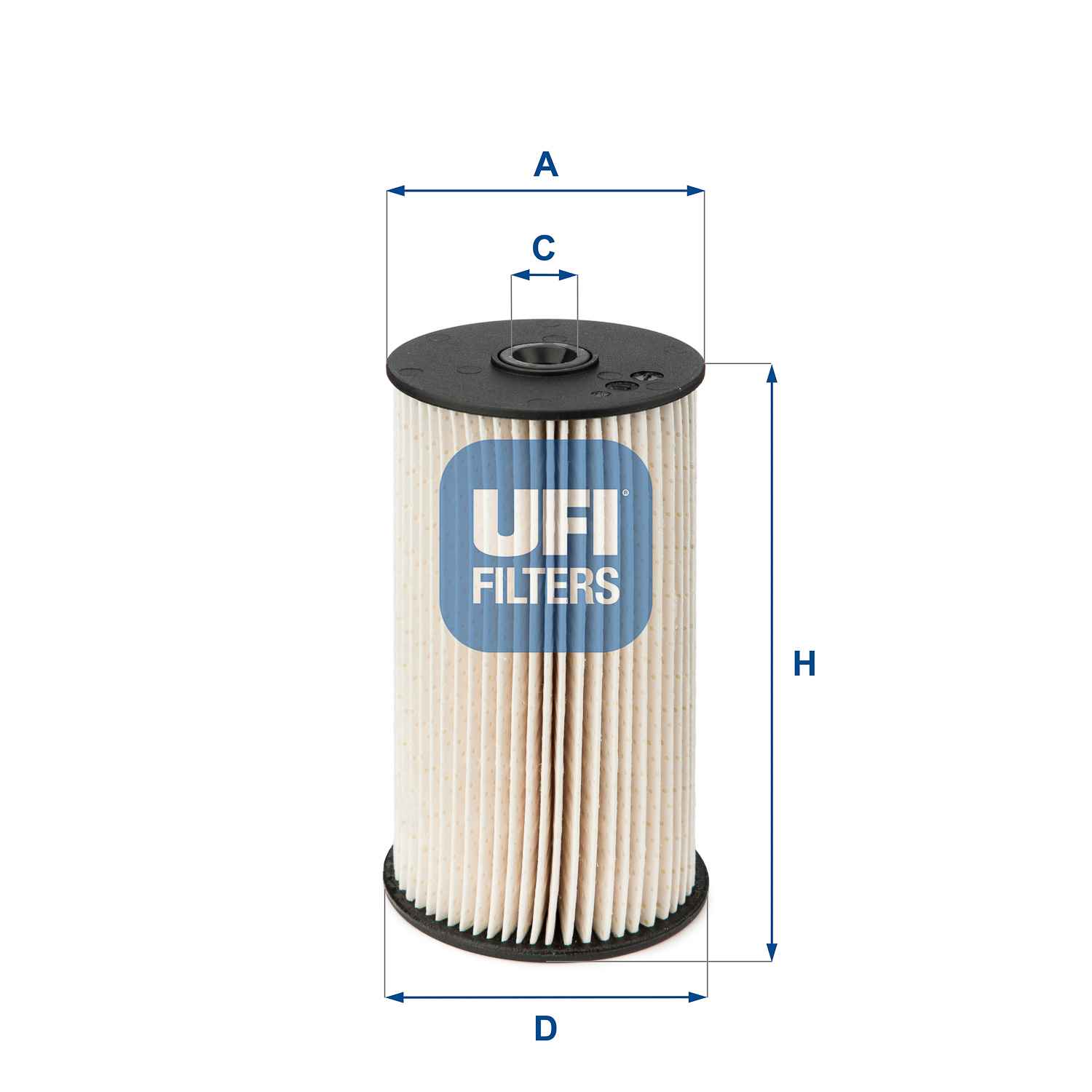 Filtru combustibil VW CADDY ALLTRACK microbus (SAB) 2.0 TDI diesel 75 cai UFI 26.007.00