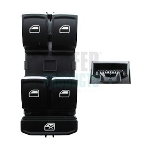 Comutator macara geam VW GOLF ALLTRACK VII Variant (BA5, BV5) 1.6 TDI 4motion diesel 110 cai MEAT DORIA 26162