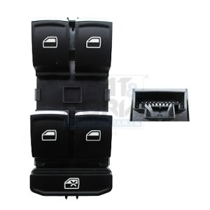 Comutator macara geam VW GOLF VII (5G1, BQ1, BE1, BE2) 1.6 benzina 110 cai MEAT DORIA 26162