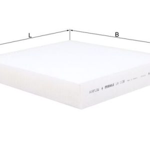 Filtru polen VW AMAROK (T1A, T1B) 2.0 TDI 4motion diesel 170 cai KNECHT LA 1138