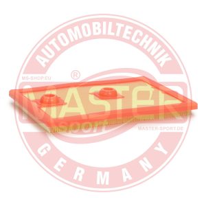 Filtru aer VW CADDY IV Autoutilitara/limuzina spatioasa (SAA, SAH) 1.2 TSI benzina 84 cai MASTERSPORT GERMANY 27009-LF-PCS-MS