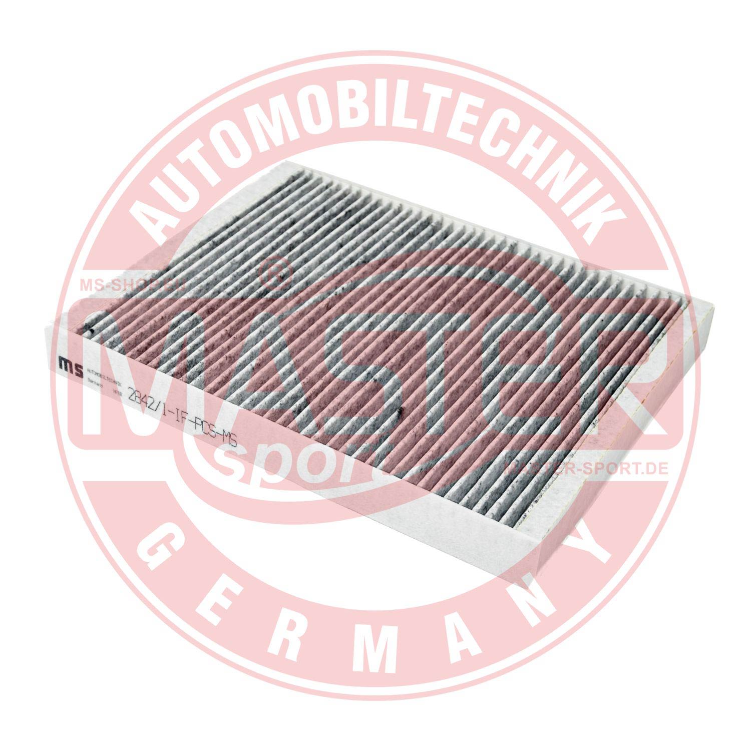 Filtru polen VW AMAROK (2HA, 2HB, S1B, S6B, S7A, S7B) 3.0 TDI 4motion diesel 224 cai MASTERSPORT GERMANY 2842/1-IF-PCS-MS