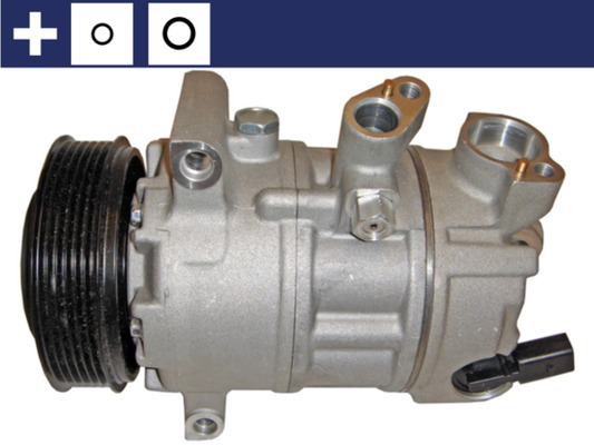 Compresor climatizare VW GOLF VI (5K1) 2.0 GTi benzina 235 cai MAHLE ORIGINAL ACP 1 000S