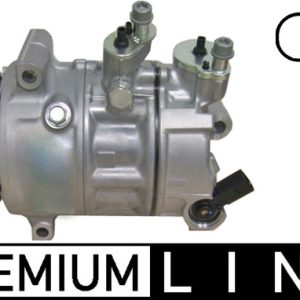 Compresor climatizare VW GOLF VI (5K1) 1.8 TSI benzina 160 cai MAHLE ORIGINAL ACP 6 000P