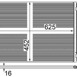 Condensator climatizare VW AMAROK (2HA, 2HB, S1B, S6B, S7A, S7B) 3.0 TDI 4motion diesel 163 cai MAHLE ORIGINAL AC 885 000S