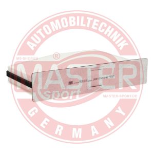 Filtru polen VW GOLF VI (5K1) 2.0 R 4motion benzina 265 cai MASTERSPORT GERMANY 2939-IF-PCS-MS