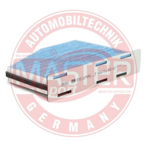 Filtru polen VW CADDY IV Autoutilitara/limuzina spatioasa (SAA, SAH) 1.4 TGI CNG Benzina/Gaz metan (GNC) 110 cai MASTERSPORT GERMANY 2939-IFB-PCS-MS