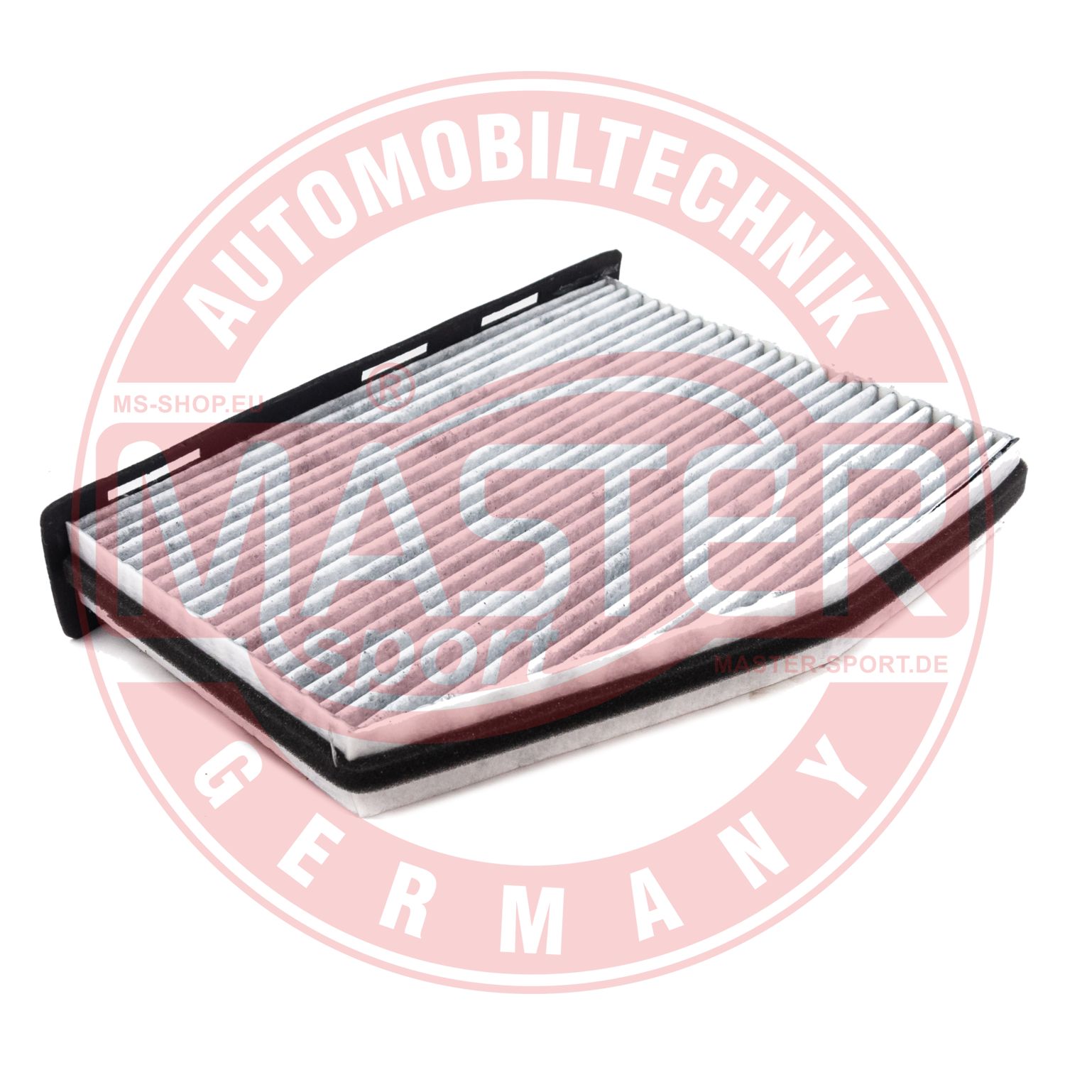 Filtru polen VW CADDY IV microbus (SAB, SAJ) 2.0 TDI diesel 150 cai MASTERSPORT GERMANY 2939/1-IF-PCS-MS