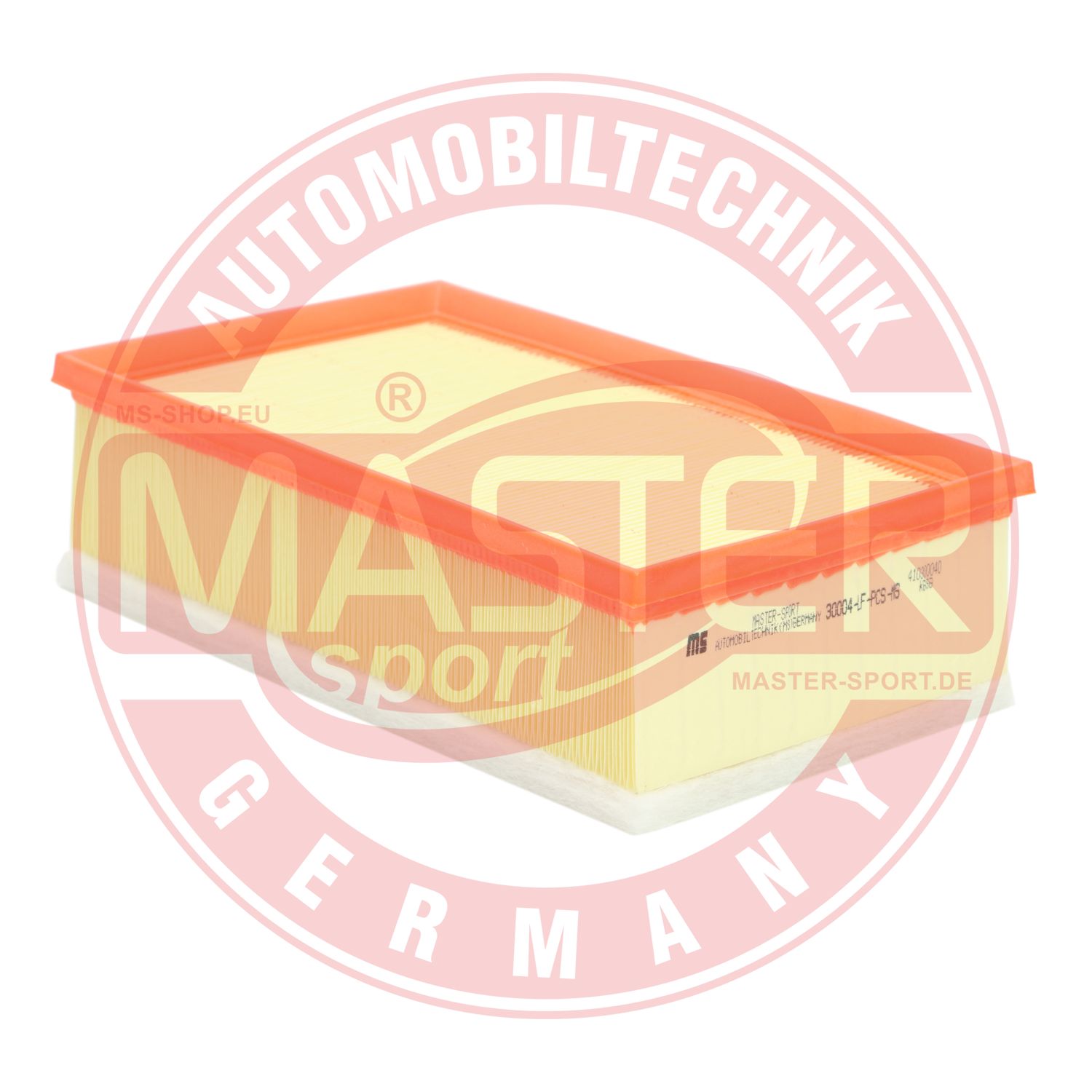 Filtru aer VW CADDY V Autoutilitara/limuzina spatioasa (SBA, SBH) 2.0 TDi BMT diesel 102 cai MASTERSPORT GERMANY 30004-LF-PCS-MS