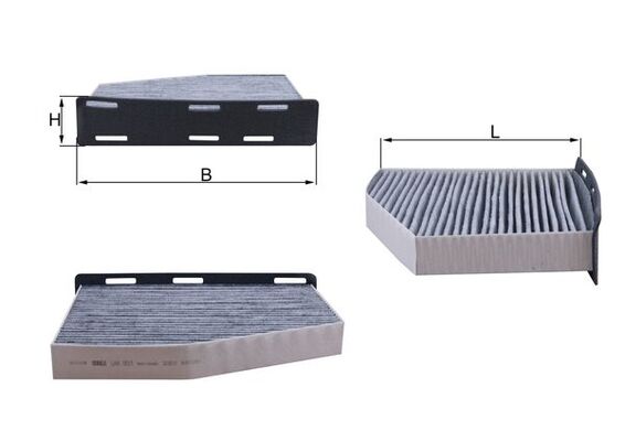 Filtru polen VW CADDY ALLTRACK microbus (SAB) 1.6 TDI diesel 102 cai KNECHT LAK 181/1