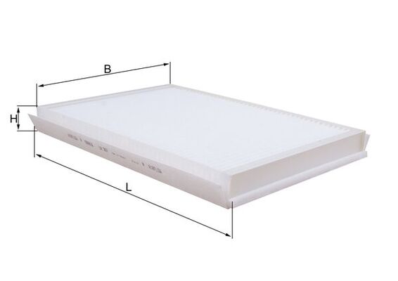 Filtru polen VW CRAFTER 30-50 caroserie (2E_) 2.0 TDI 4motion diesel 163 cai KNECHT LA 307