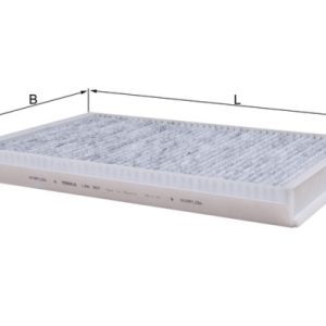 Filtru polen VW CRAFTER 30-35 bus (2E_) 2.5 TDI diesel 163 cai MAHLE ORIGINAL LAK 307