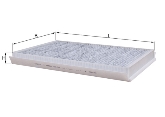 Filtru polen VW CRAFTER 30-50 caroserie (2E_) 2.0 TDI diesel 163 cai KNECHT LAK 307